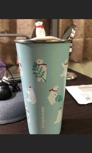 限量星巴克保溫杯✨（打開洗過
