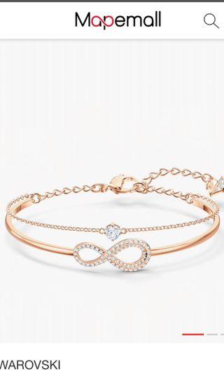Infinity Bracelet by Swarovski