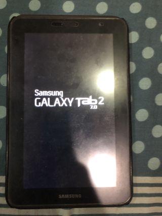Samsung galaxy Tab 2 7.0 16+8gb