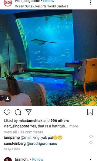 Ocean Suite Everything Else Carousell Singapore