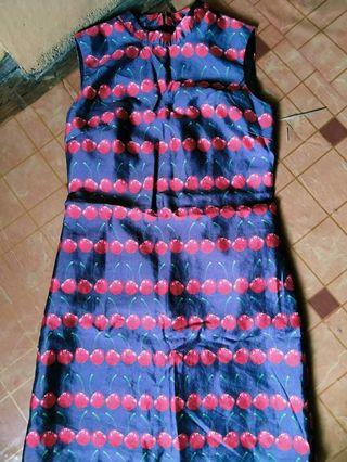 Cherry dress