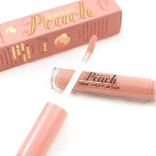 Too Faced Sweet Peach Lip Gloss