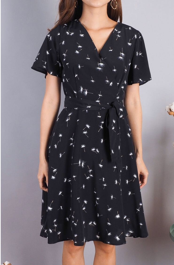 Dandelion days periwinkle skater dress shop