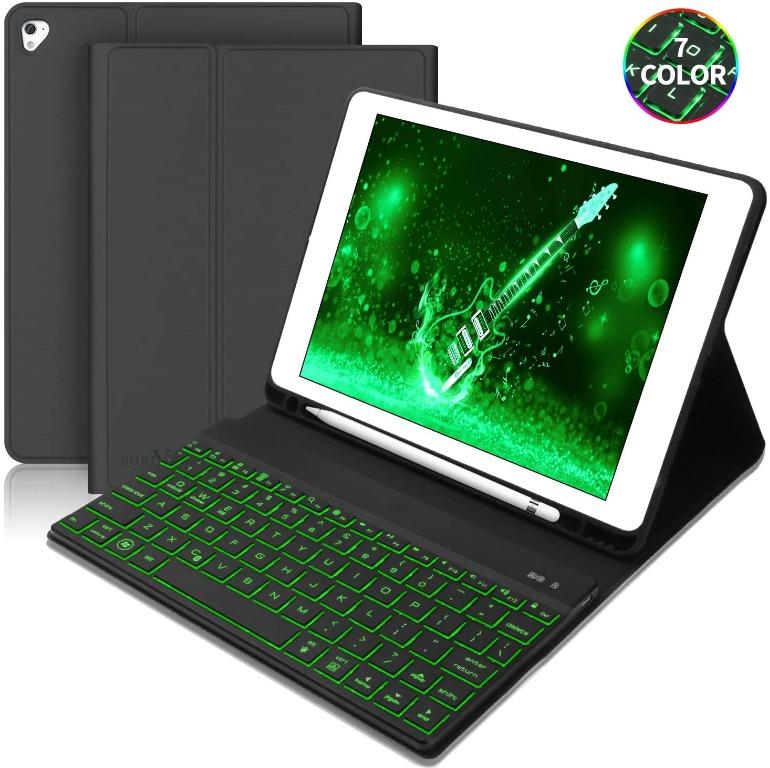 5608 Case For Ipad With Keyboard Compatible With Ipad 9 7 2018
