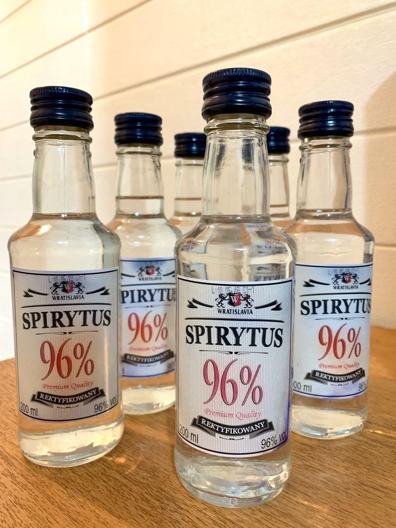 0ml X 2瓶 順豐包郵波蘭制造96度酒精原瓶進口spirytus 生命之水伏特加96 Vodka 現貨調酒食品級浸日本梅酒 酒精消毒調酒3d打印件清洗 0ml X 2瓶 順豐包郵波蘭制造96度酒精原瓶進口spirytus 生命之水伏特加96 Vodka 現貨調酒食品級浸日本梅酒 酒精消毒調酒3d打印件清洗
