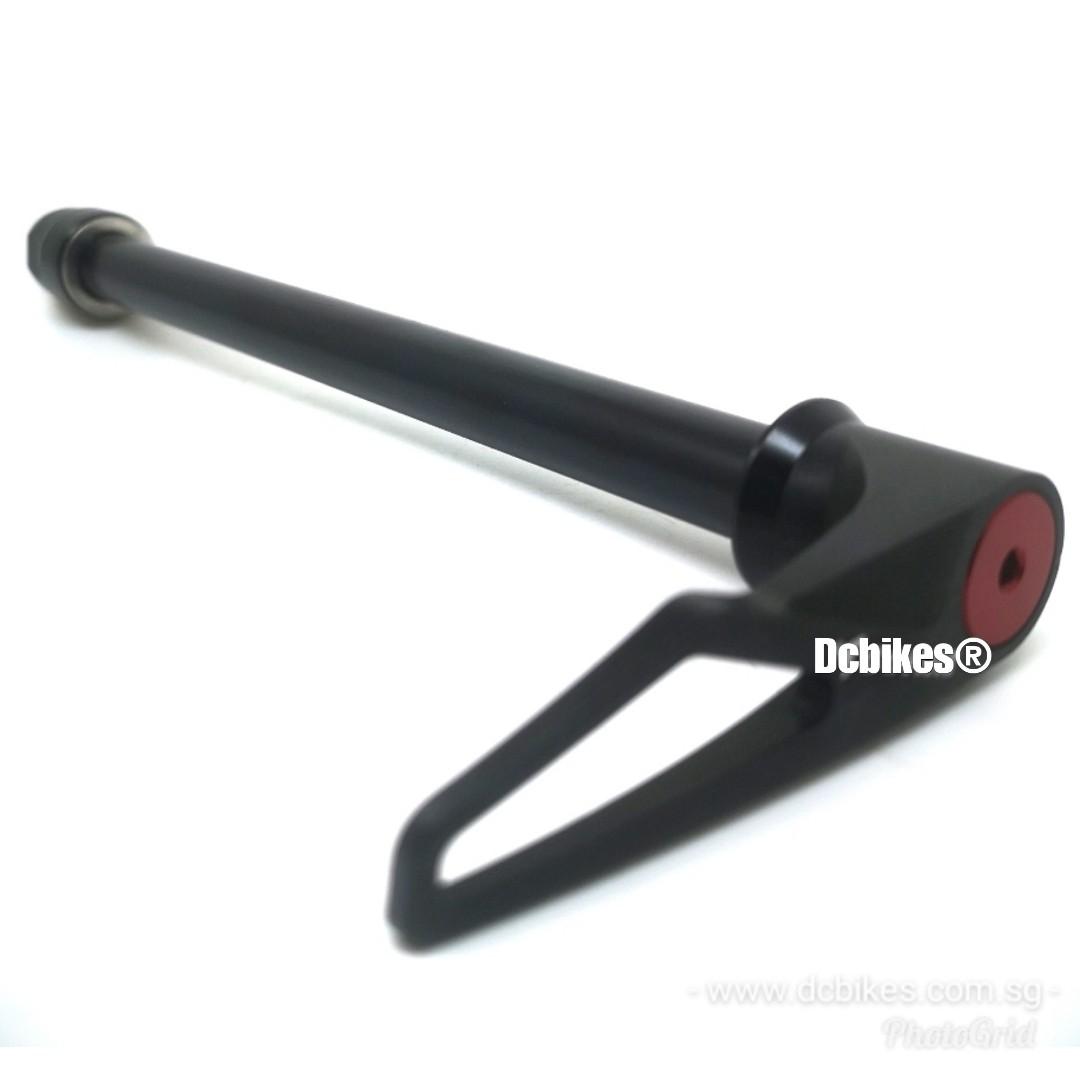 Mtb qr clearance to thru axle