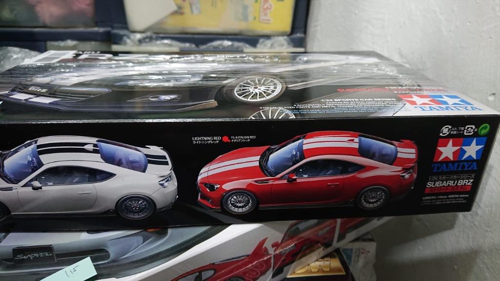 深井交收170全新日版1/24 1:24 田宮Subaru BRZ Street-Custom 模型