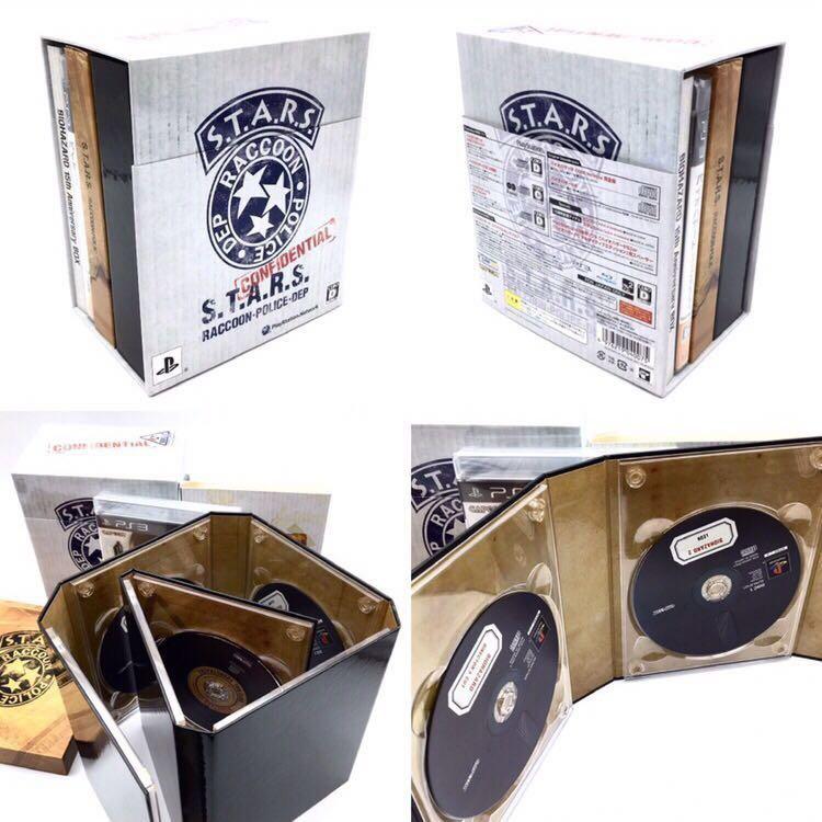 特價) (中古) 原裝日版PS PS1 PS3 Game Biohazard 15th Anniversary 