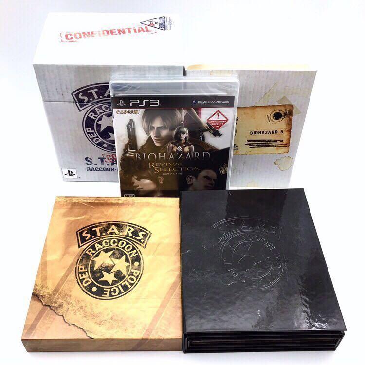 特價) (中古) 原裝日版PS PS1 PS3 Game Biohazard 15th Anniversary 