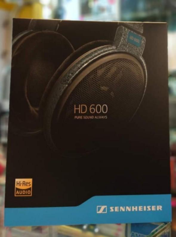 全新Sennhesier HD600 動圈耳機最後2件, 電腦＆科技, 電腦周邊及配件 