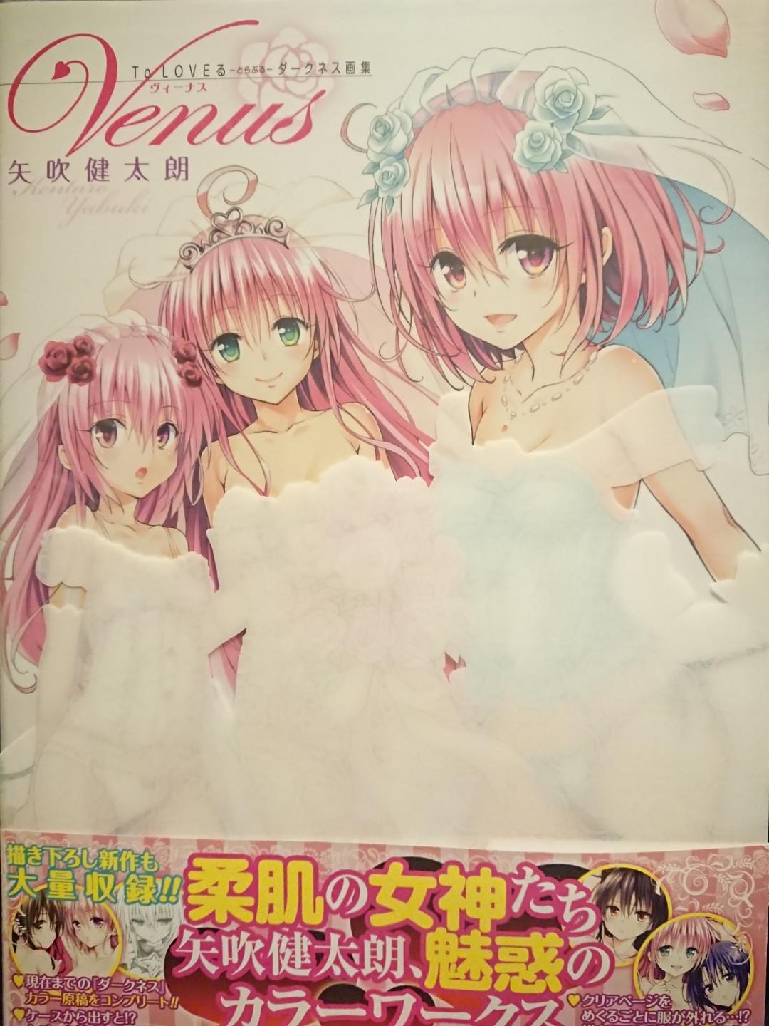 矢吹健太朗 To LOVEる とらぶるダークネス画集 2冊セット（初回特典