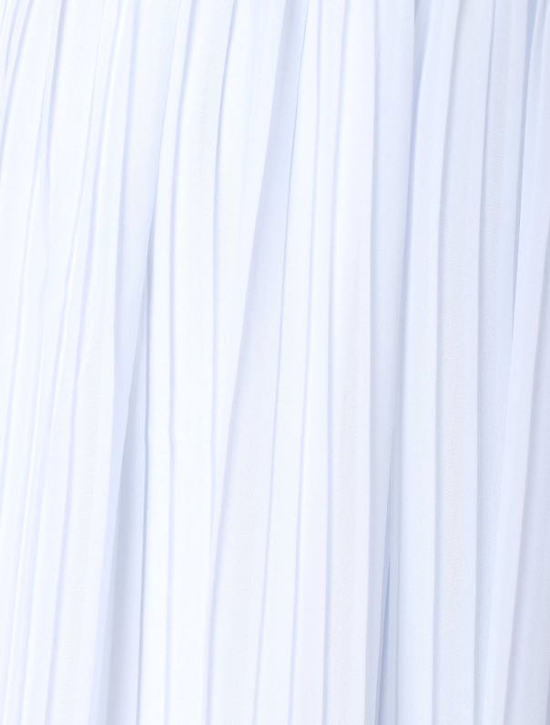 全新連吊牌日本牌子 DAZZLIN 粉藍小百摺裙