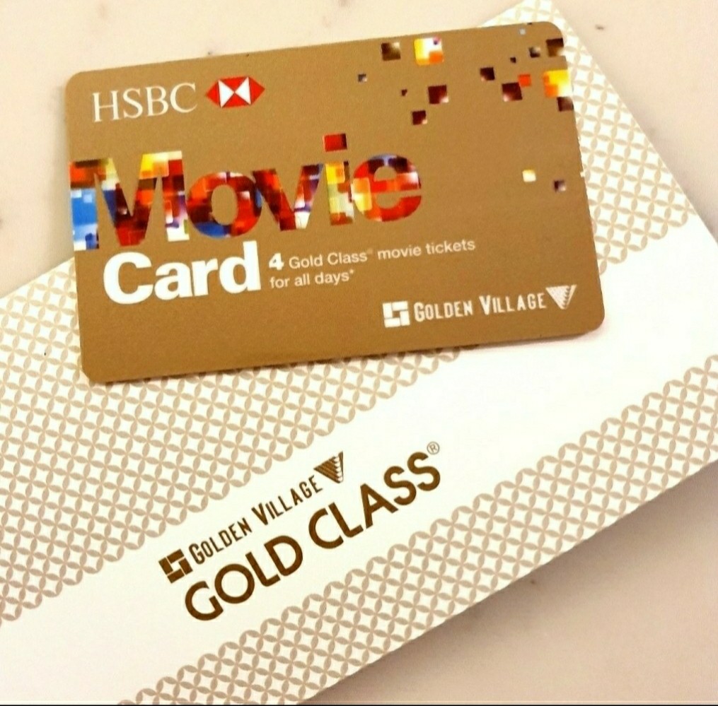  Gv Gold Class Movie Card Voucher Coupon Ticket Hsbc All Days Everyday Weekends  Public Holidays 1584529341 2cf2eef5 