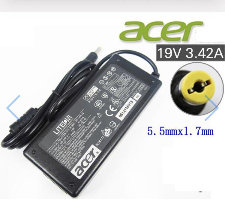 Acer Laptop Charger With Warrenty For All Common Model Electronics Computer Parts Accessories On Carousell