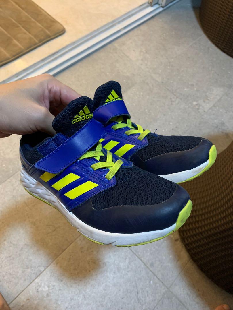 adidas boys shoes on Adidas Boys Shoes Babies Kids Boys Apparel 4 To 7 Years On Carousell