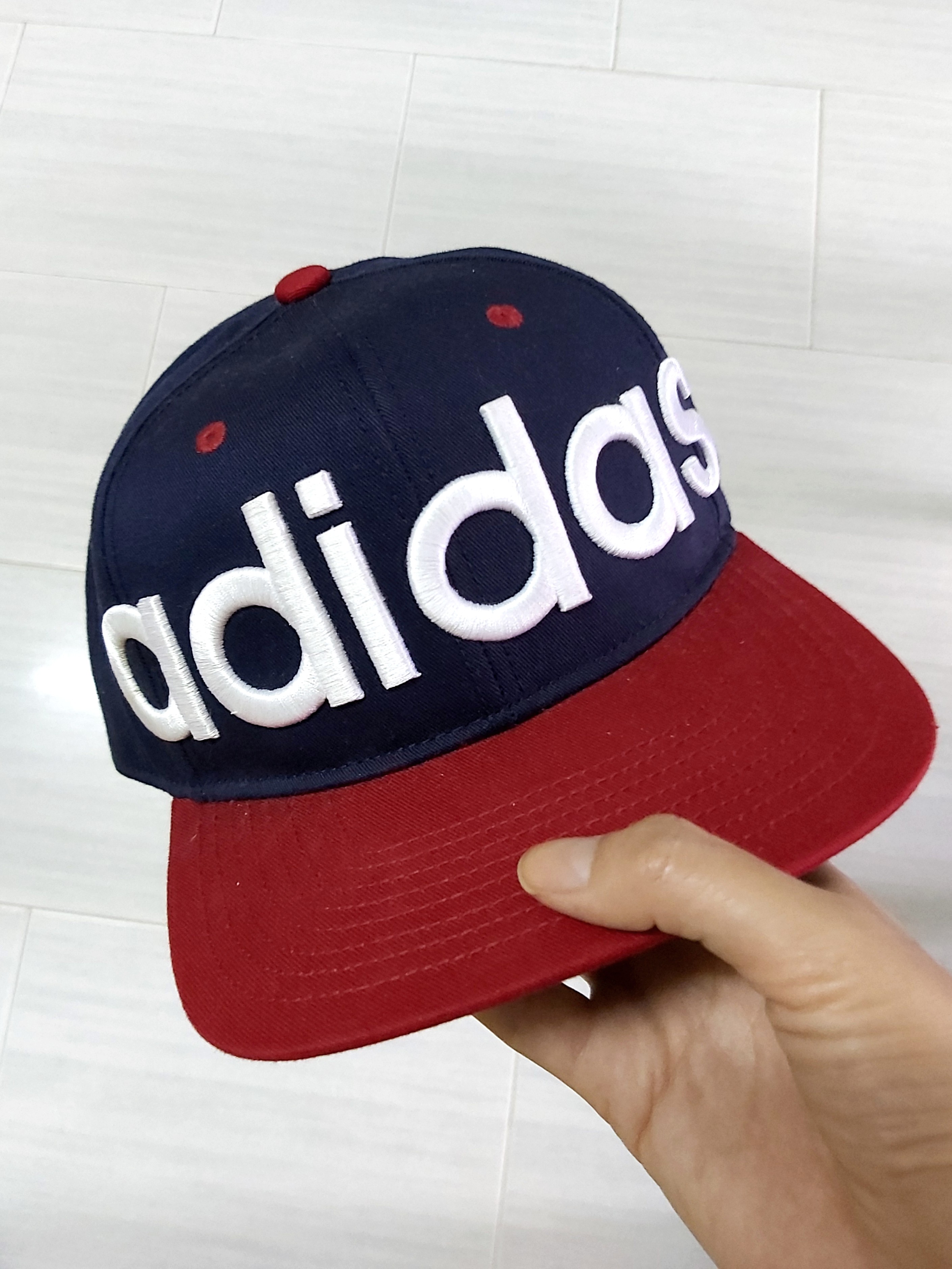 Adidas Dark Blue Cap, Women's Fashion 