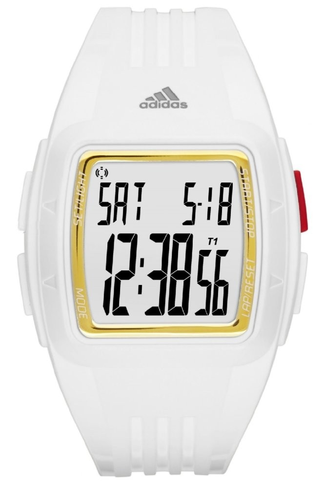 adidas gold digital watch