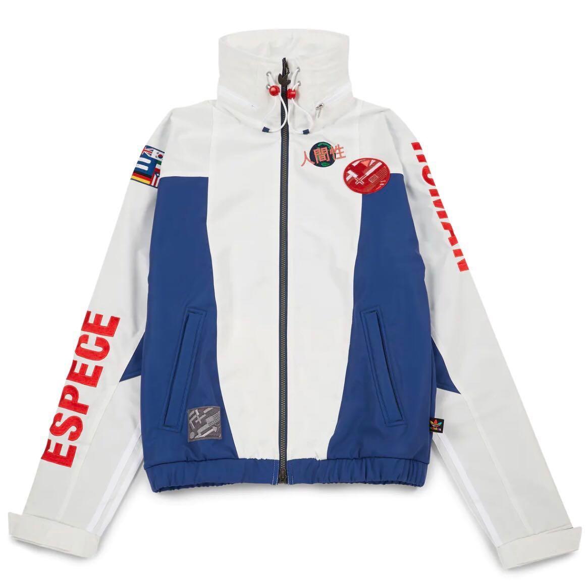 Adidas human sales race jacket