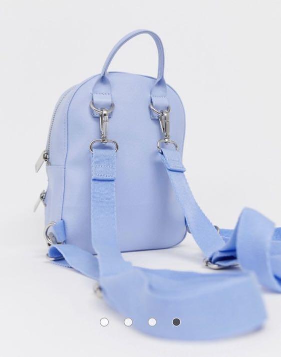 Adidas originals mini backpack in pale blue cheap