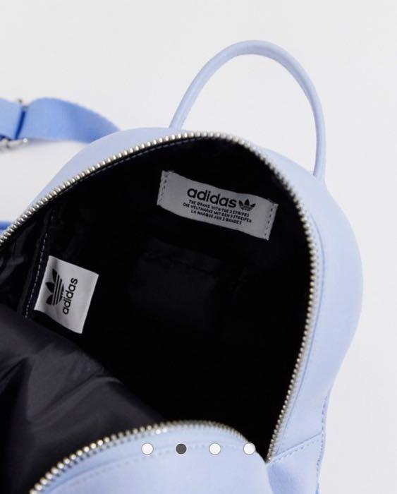 Adidas originals mini backpack in pale blue cheap
