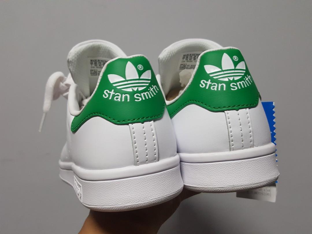 Men's shoes adidas Stan Smith Ftw White/ Core Green/ Off White