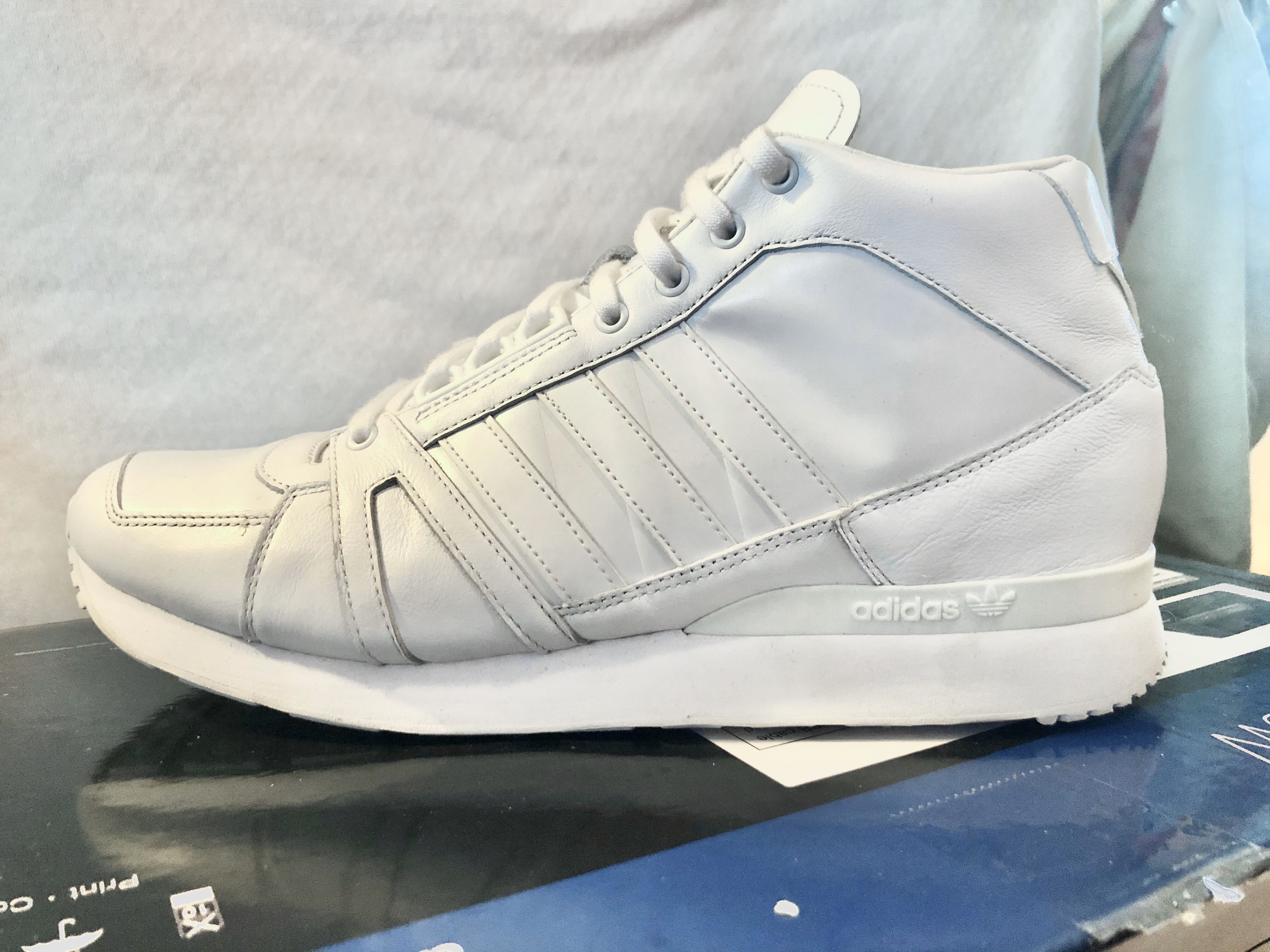 Adidas x White Mountaineering (WM ZX Hi) 近全新, 男裝, 鞋, 波鞋- Carousell