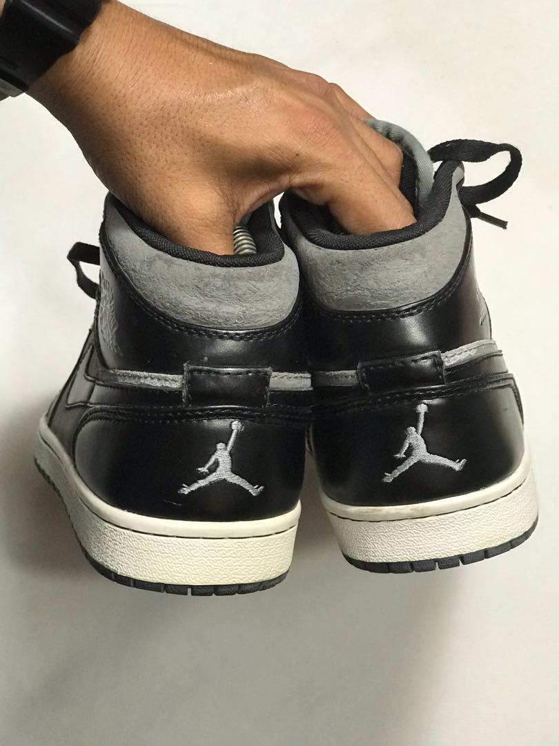 Air jordan 1 top phat cool grey