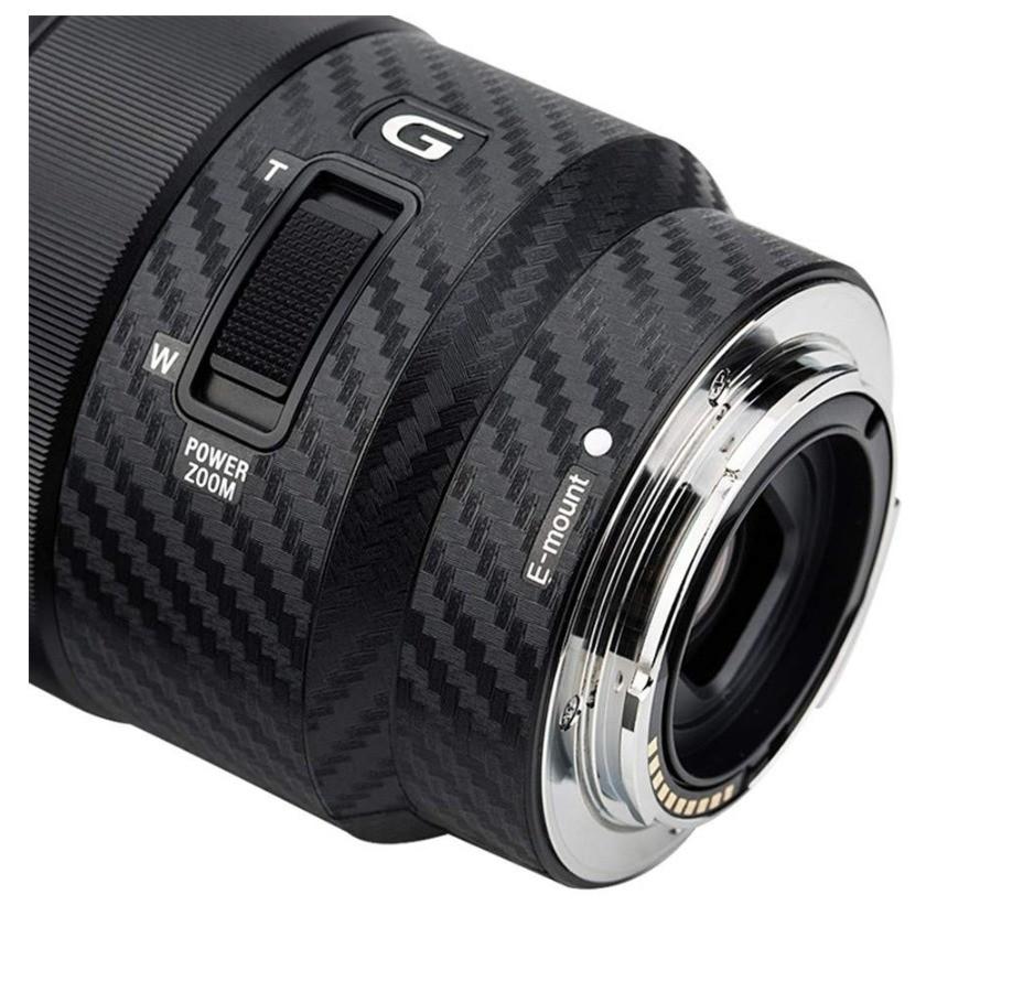 AntiScratch Camera lens Sticker Protector Carbon Fiber Film Kit for