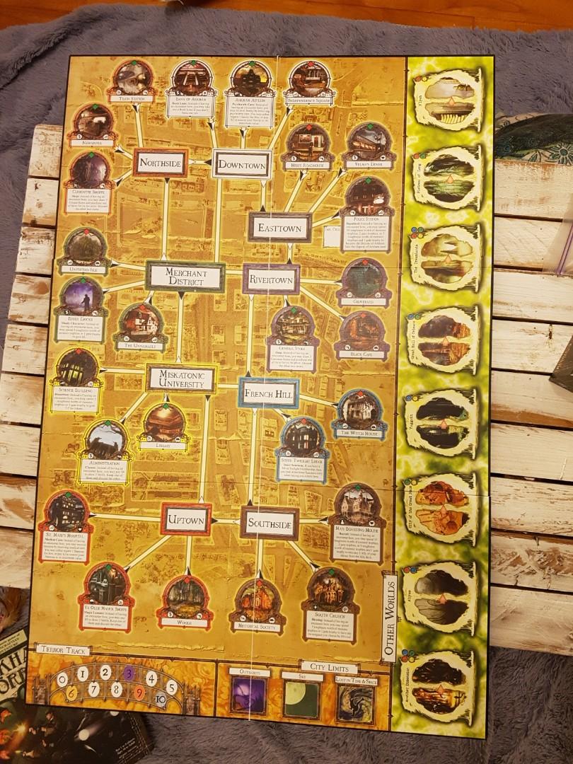Arkham Horror - Jeu De Plateau Call Of Cthulhu - Fantasy Flight Games