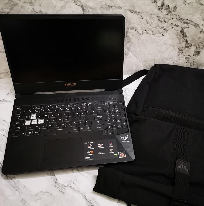 Asus Tuf Fx505d Gaming Laptop 15 6 Fhd 60hz Amd Ryzen 5 3550h 8gb 512gb M 2 Ssd Gtx 1050 98 New Electronics Computers Laptops On Carousell