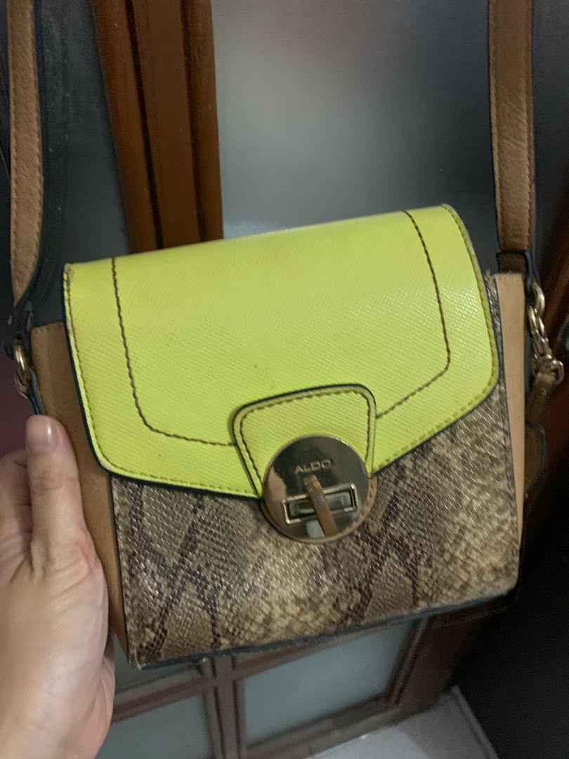 Authentic ALDO bag, Women's Fashion, Bags & Wallets, Crossbody Bags on Carousell