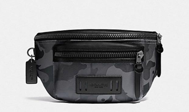 Terrain belt bag in signature canvas clearance