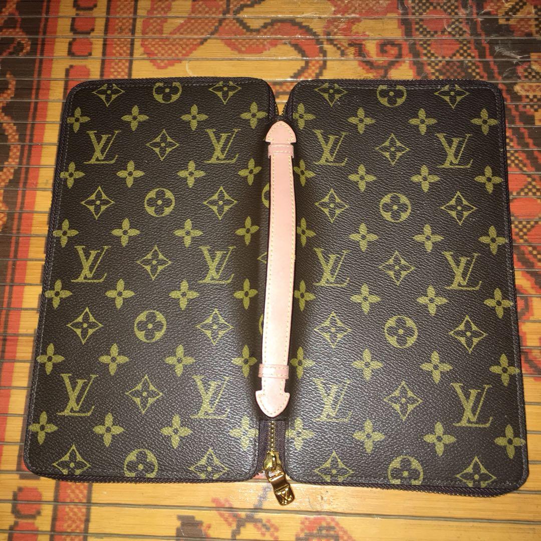 PRELOVED Louis Vuitton Monogram ORGANIZER DE VOYAGE Wallet MI0977 0620 –  KimmieBBags LLC