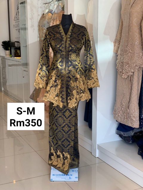Baju Pengantin Kebaya Songket Women S Fashion Clothes Others On Carousell