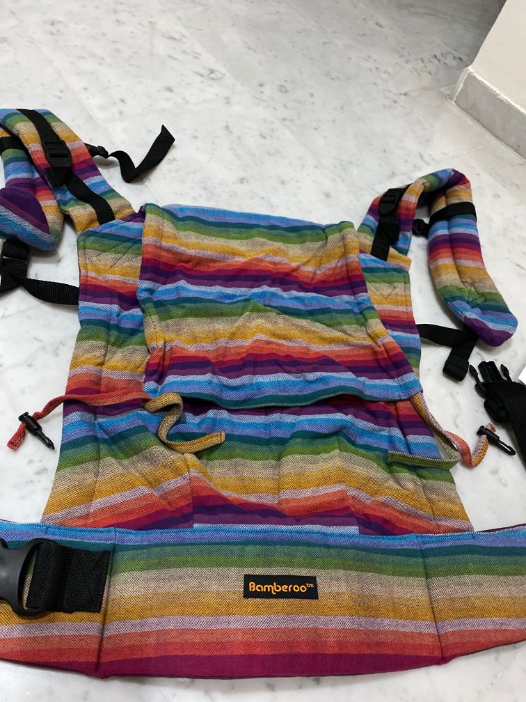 bamberoo baby carrier