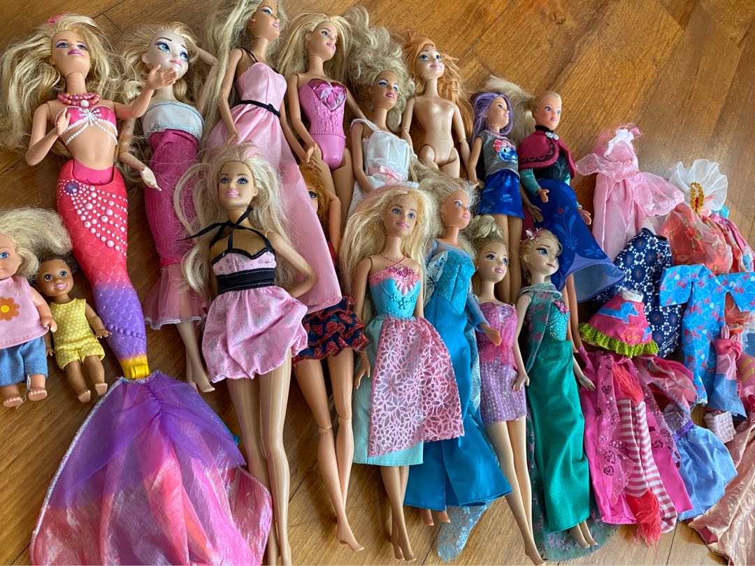 dolls and toys
