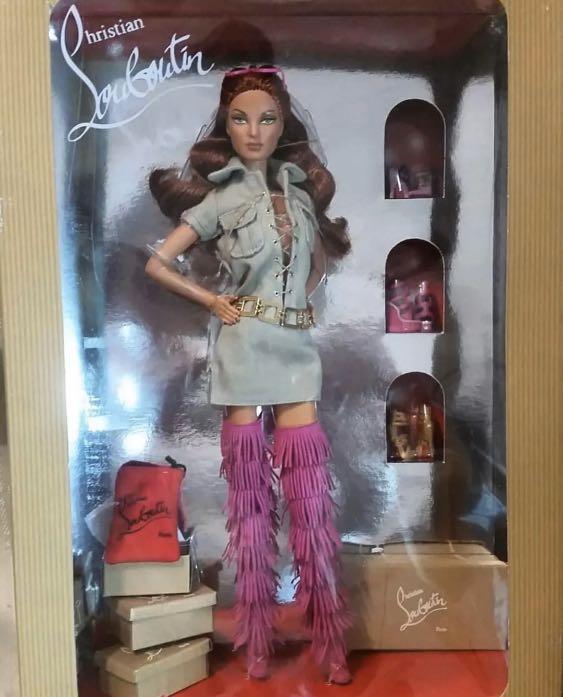 Barbie Louboutin NRFB, Hobbies & Toys, Toys & Games on Carousell