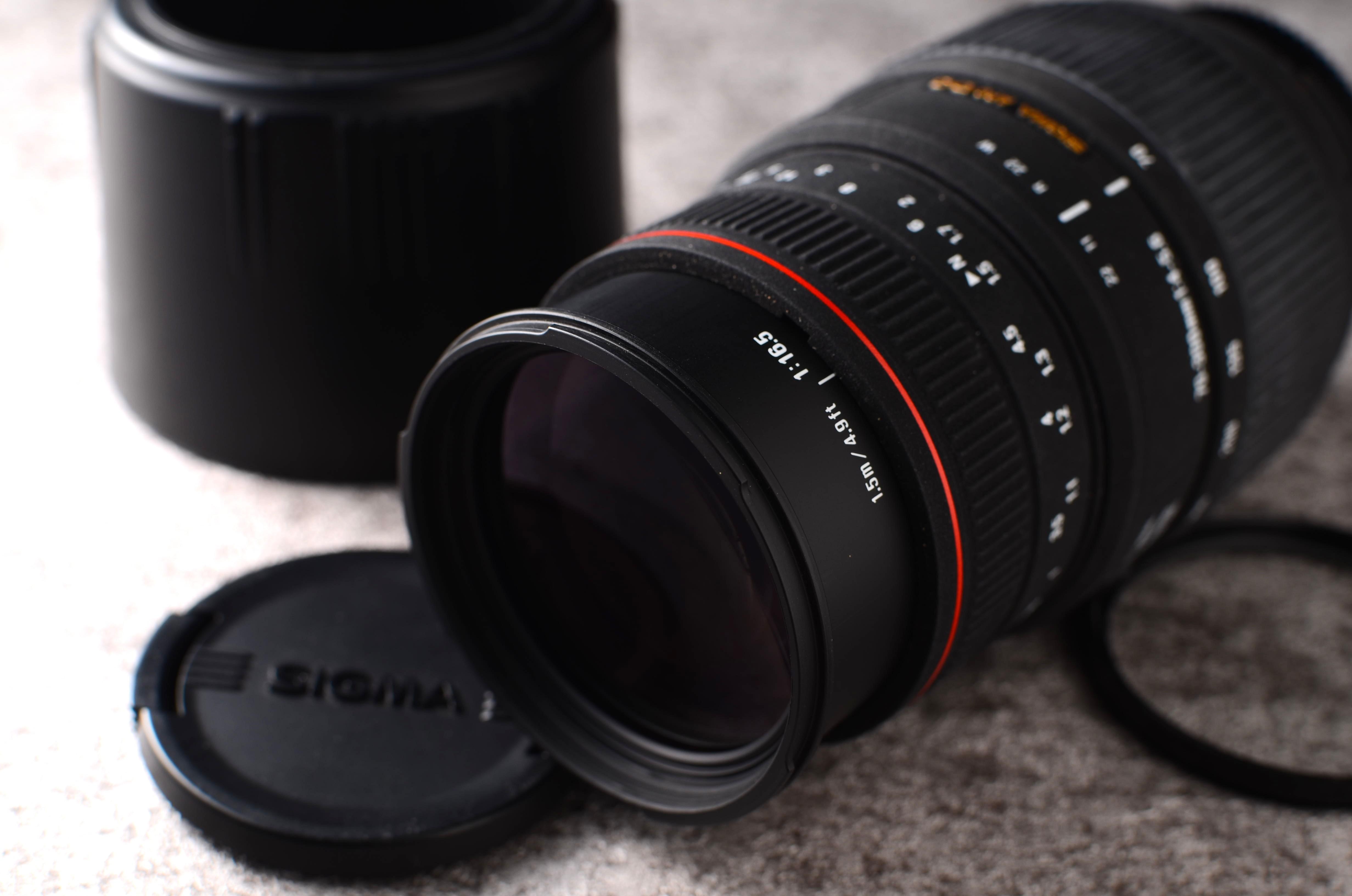 B H Sigma 70 300mm F 4 5 6 Apo Dg Macro Lens For Nikon Af D Photography Lenses On Carousell