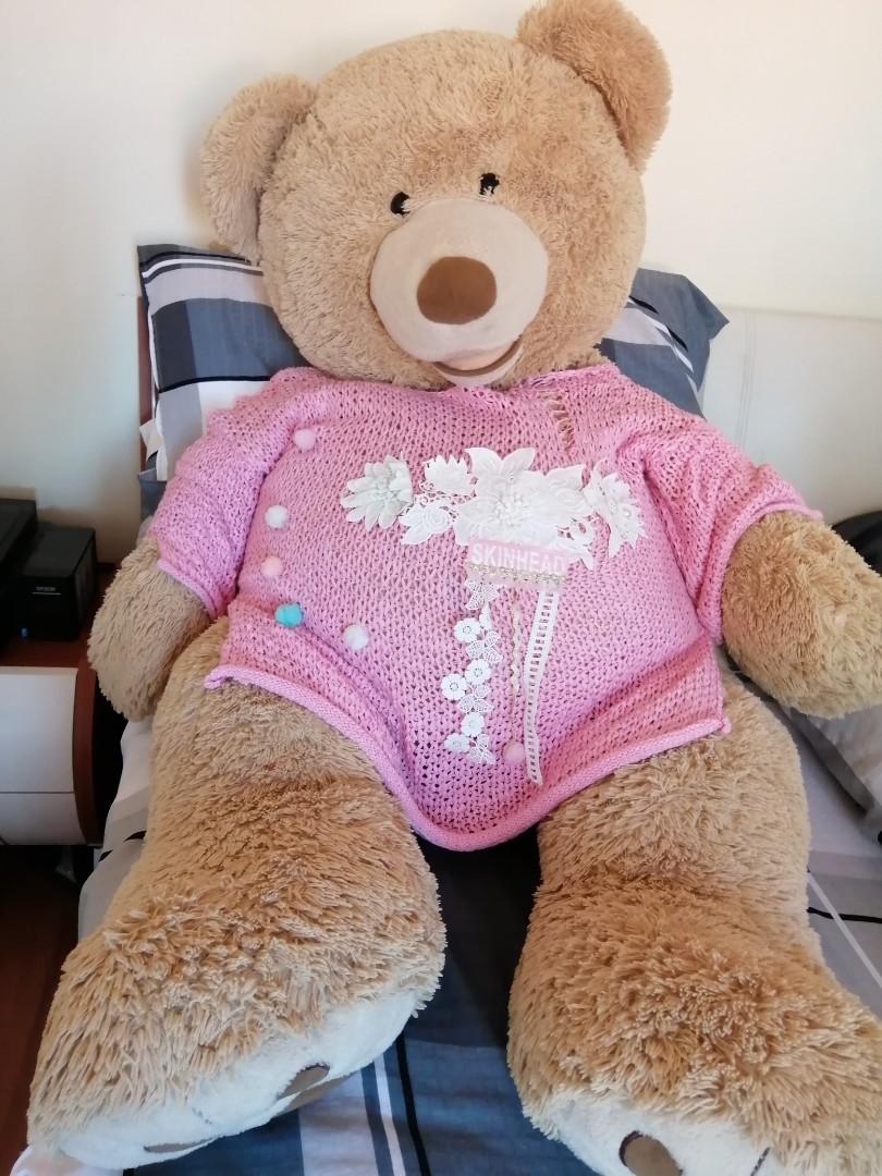 5 ft teddy bear