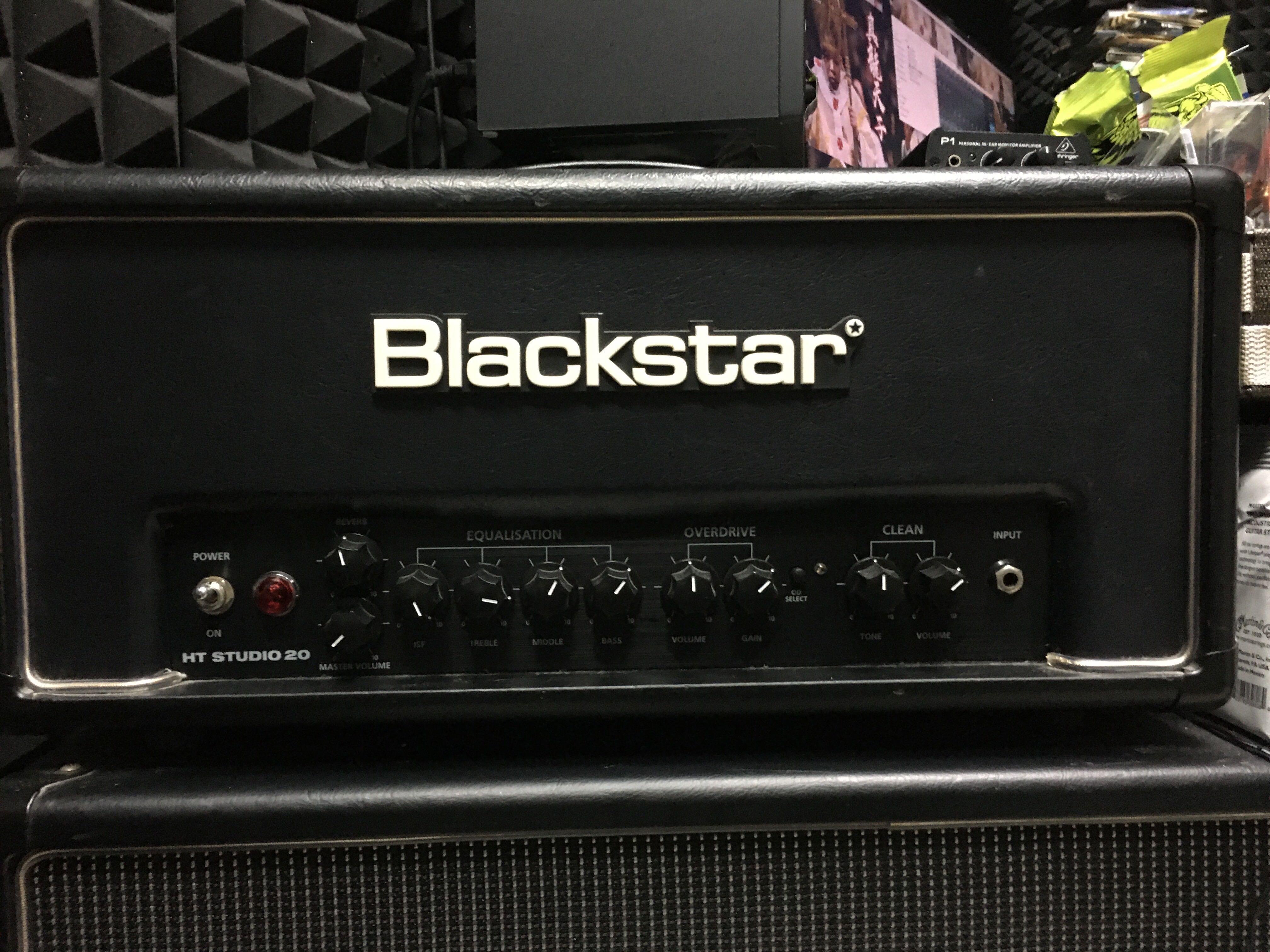 ブラウン×ピンク Blackstar HT-5TH 日本限定200台 - アンプ