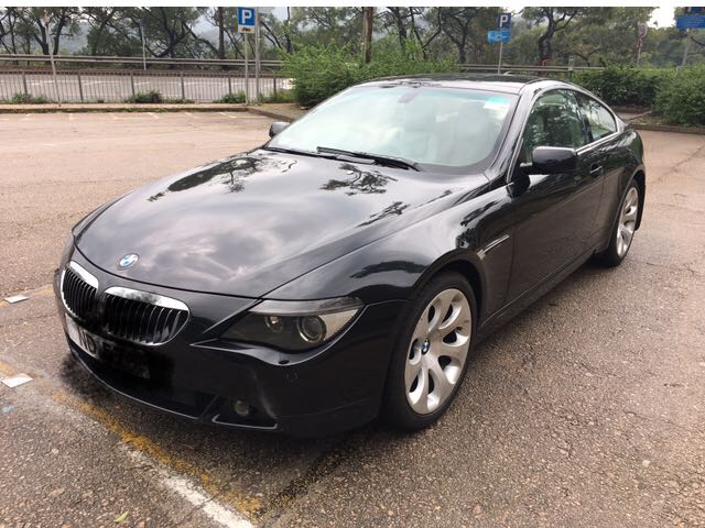 Bmw 645ci Coupe A