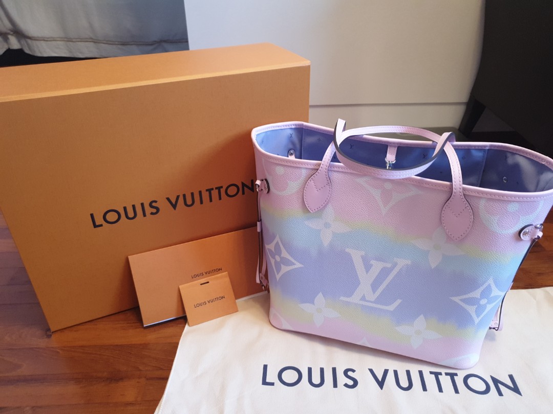 Louis Vuitton Neverfull LV Escale Pastel– TC