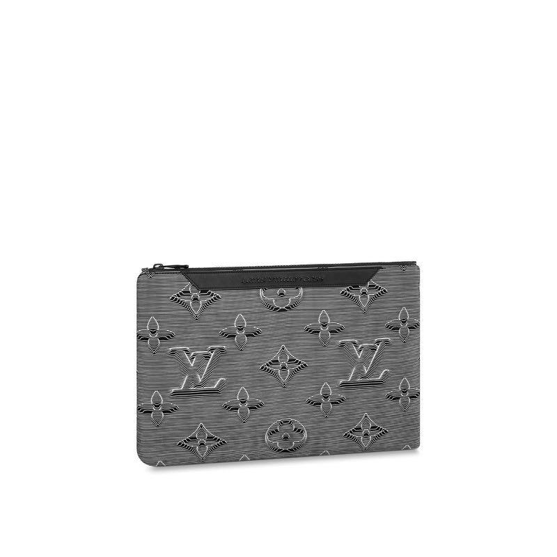 Louis Vuitton 2054 Reversible Pouch in Nylon with Black-tone - US