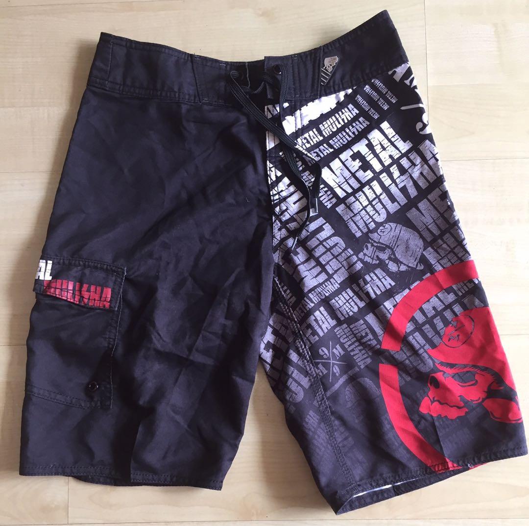 Metal 2024 mulisha boardshorts