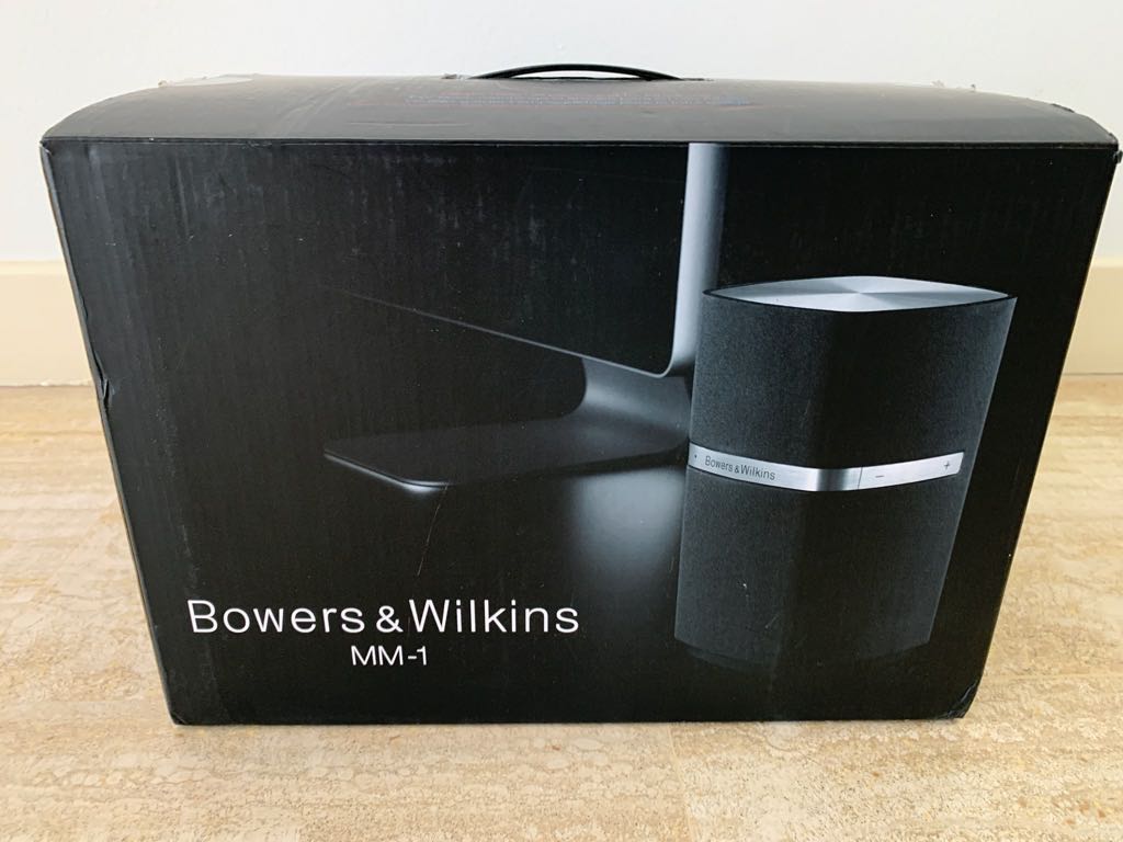 Bowers  Wilkins MM1 high-end first dedicated computer speakers, Audio,  Other Audio Equipment on Carousell