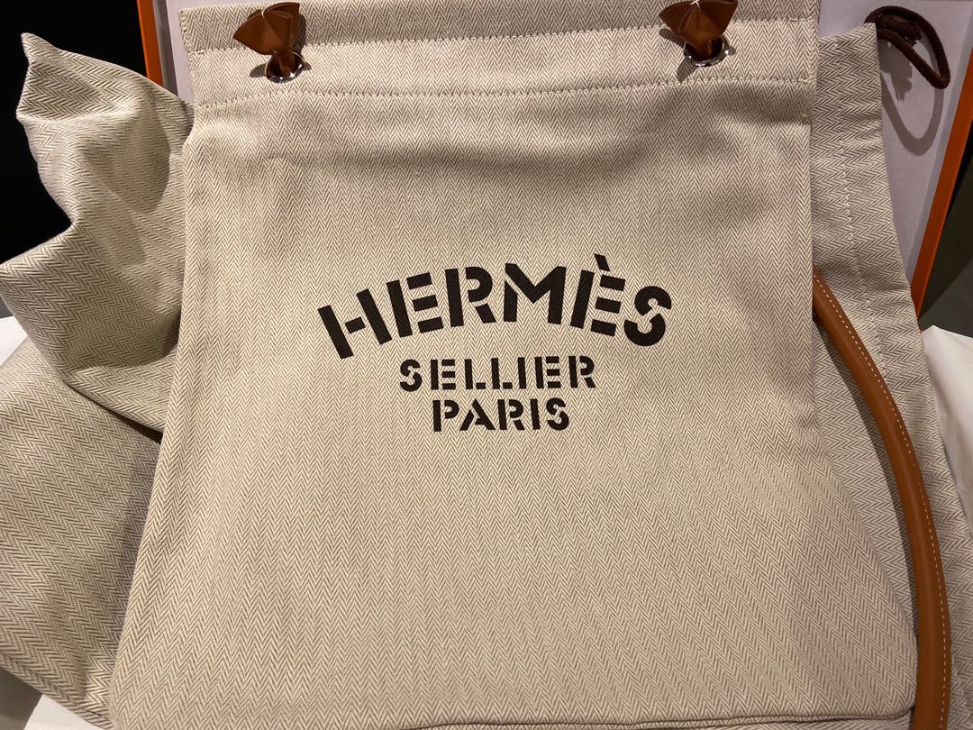 hermes aline grooming bag