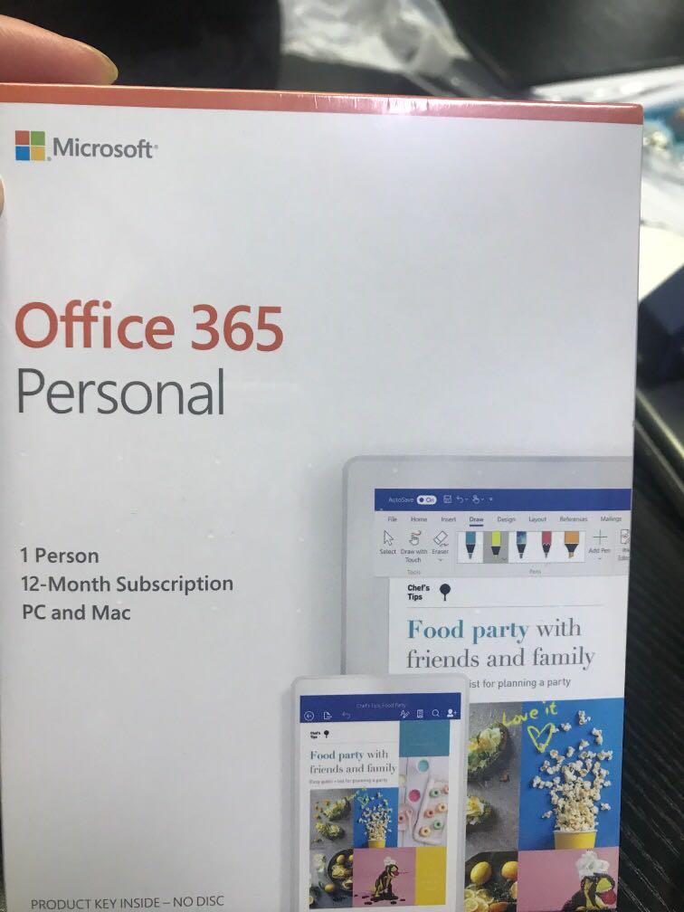Brand New Microsoft Office 365 Computers Tech Parts Accessories Software On Carousell