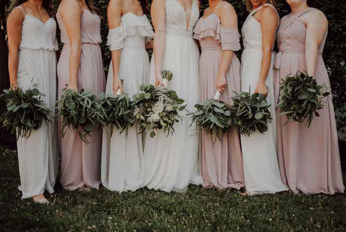 Hire on sale a bridesmaid