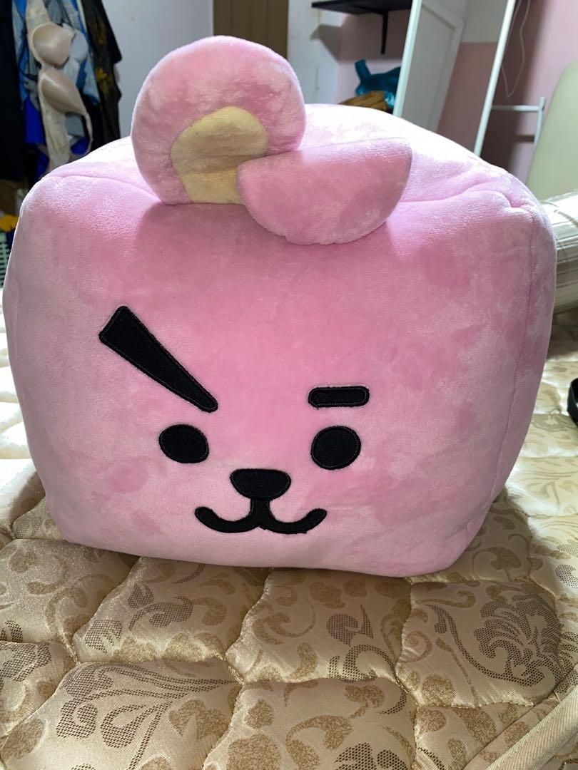jungkook cooky pillow