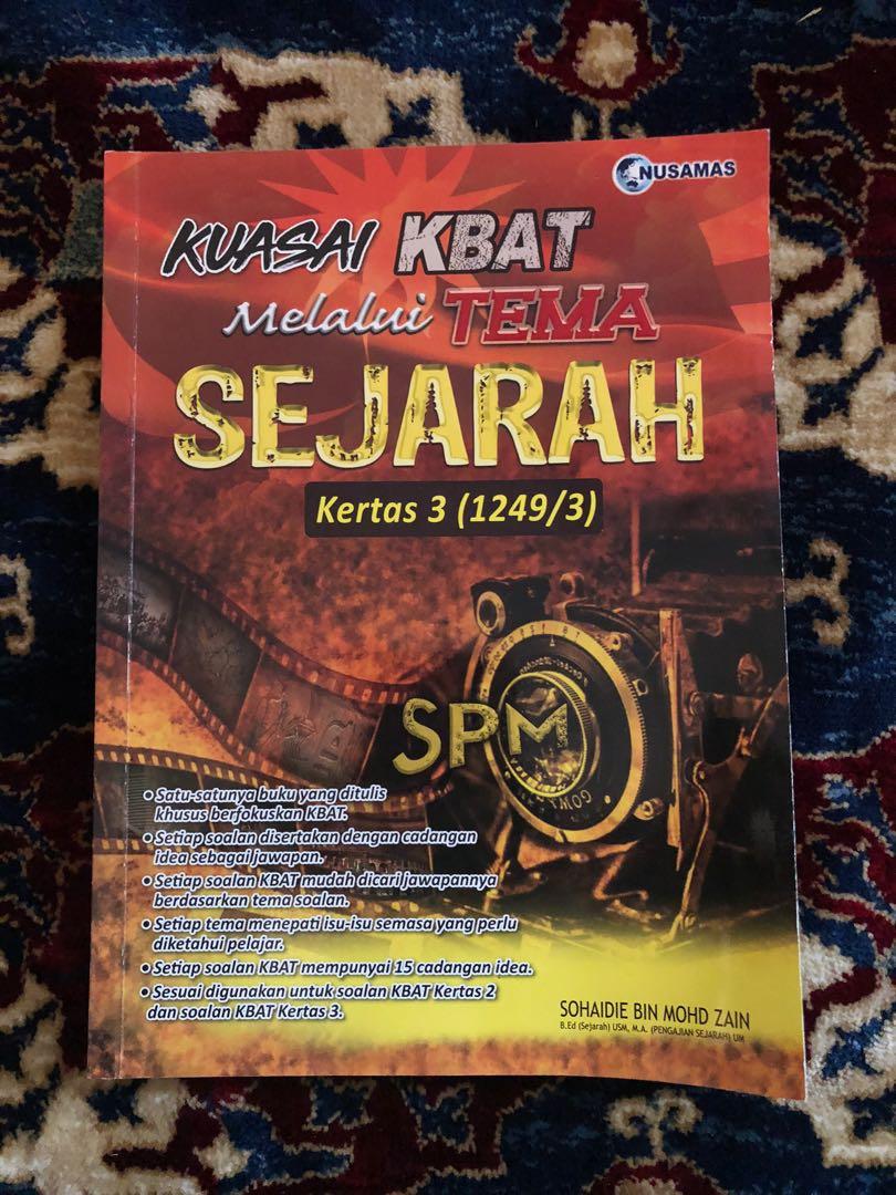 Buku Kbat Spm Sejarah Hobbies Toys Books Magazines Textbooks On Carousell